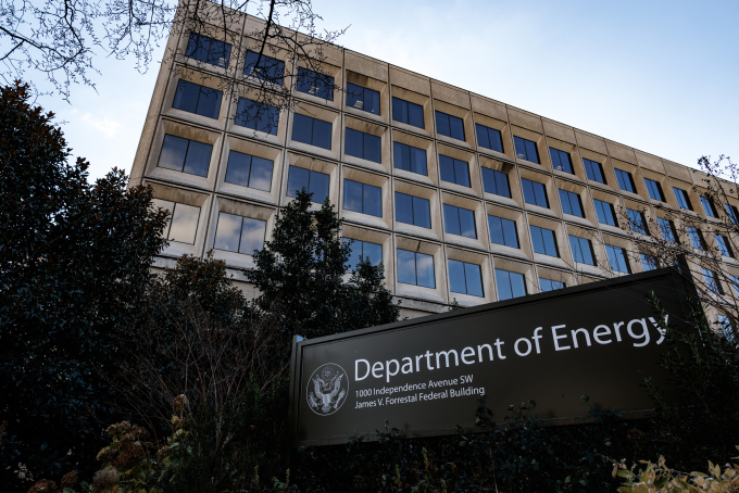 Tòa nhà Bộ Năng lượng Mỹ tại thủ đô Washington ngày 6/12/2024. Ảnh: Reuters