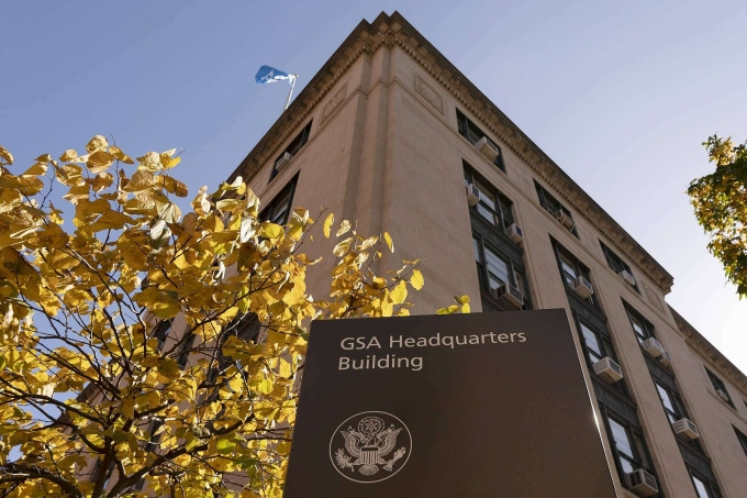 Tòa trụ sở GSA ở trung tâm Washington, Mỹ. Ảnh: AP