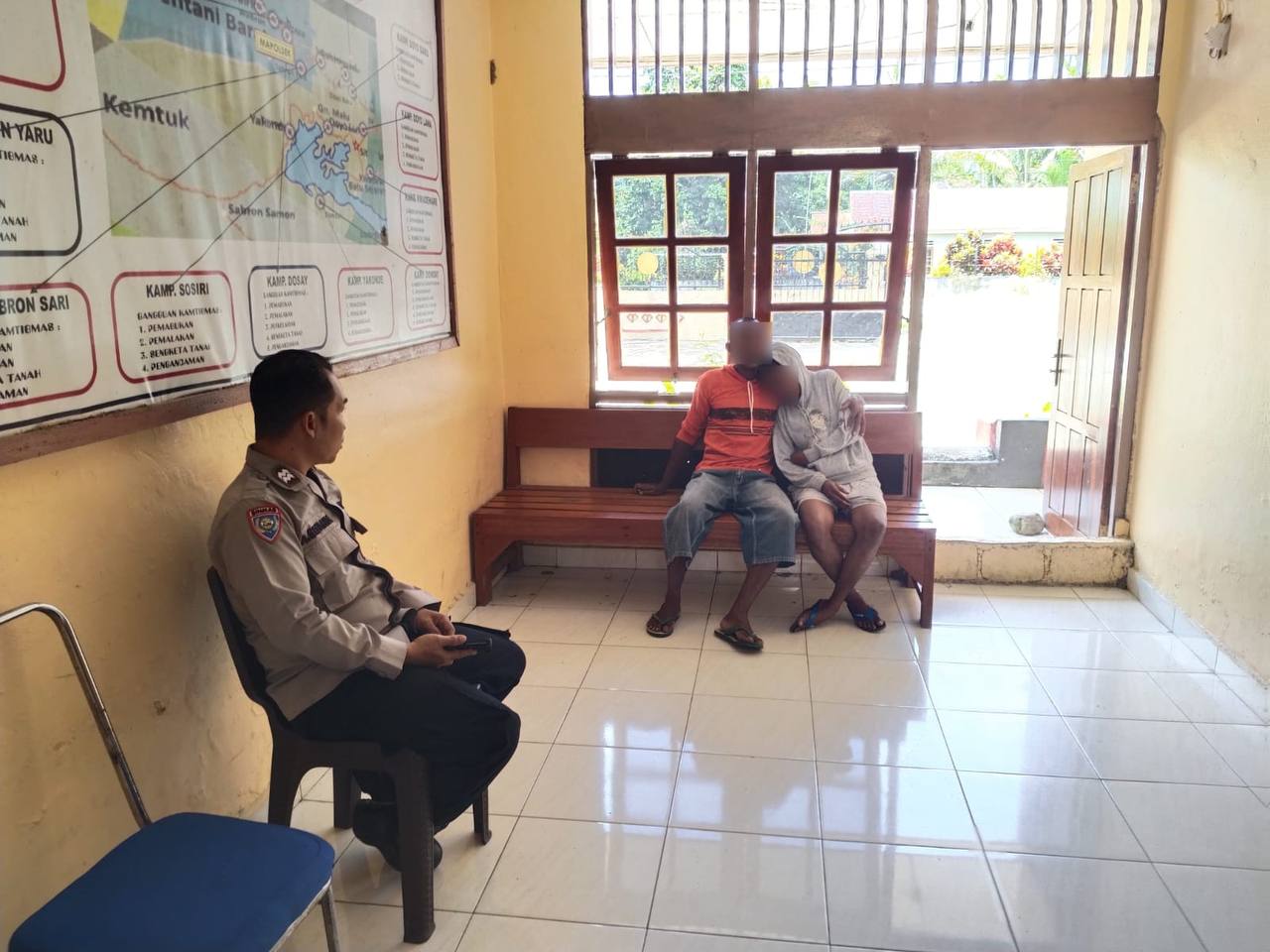 lobangpipis Bapak Kandung di Sentani Barat Tega Perkosa Anak seorang diri, Pelaku ditangani Polisi