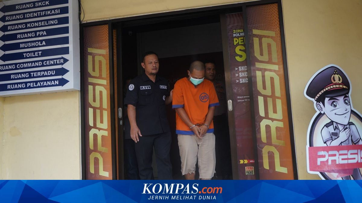 lobangpipis ASN Pemkot Pasuruan ditahan Polisi Usai Perkosa Keponakan di Probolinggo