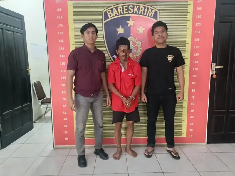 lobangpipis Polisi Tangkap Bapak Bejat Nan Perkosa Anak Kandung di Padang Lawas