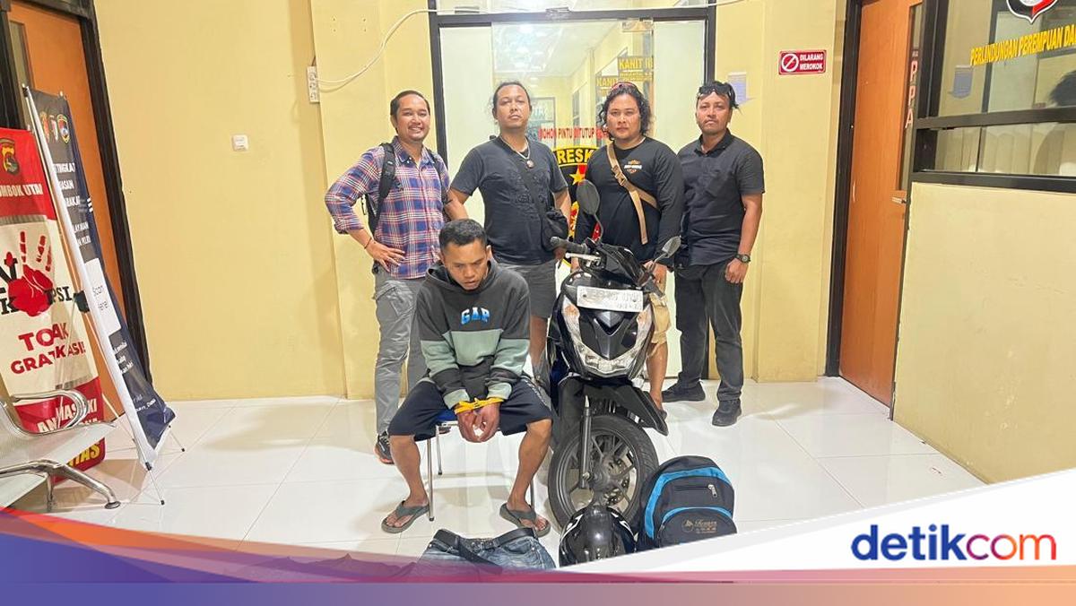 lobangpipis cowok di Lombok Utara diamankan Usai Perkosa Anak Bisu