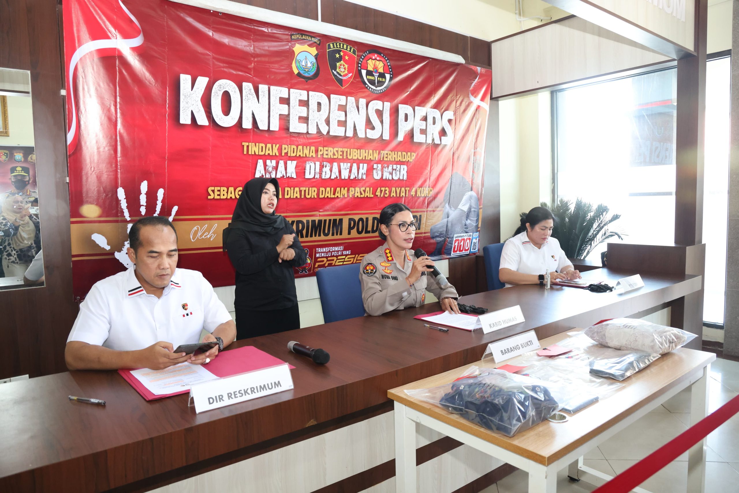 lobangpipis Tragis! Bapak Kandung di Kepri Perkosa Anak Bertahun-tahun, Terbongkar dari Pesan Minta Tolong