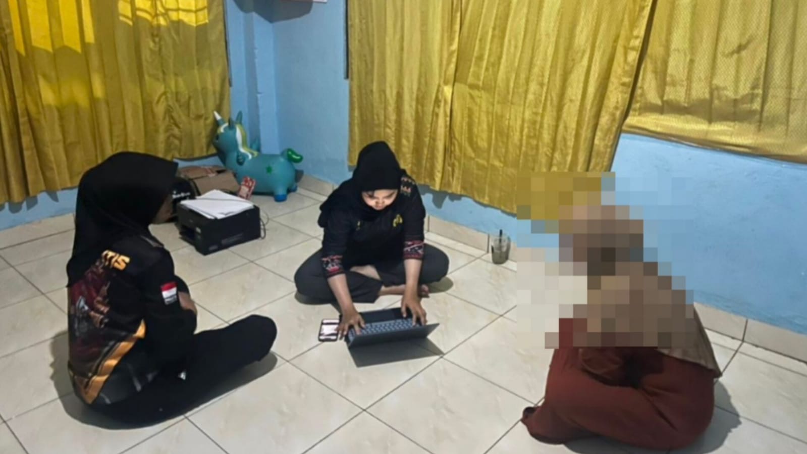 lobangpipis cowok di Busel Perkosa Anak Bawah Umur, Korban Diancam Dibunuh