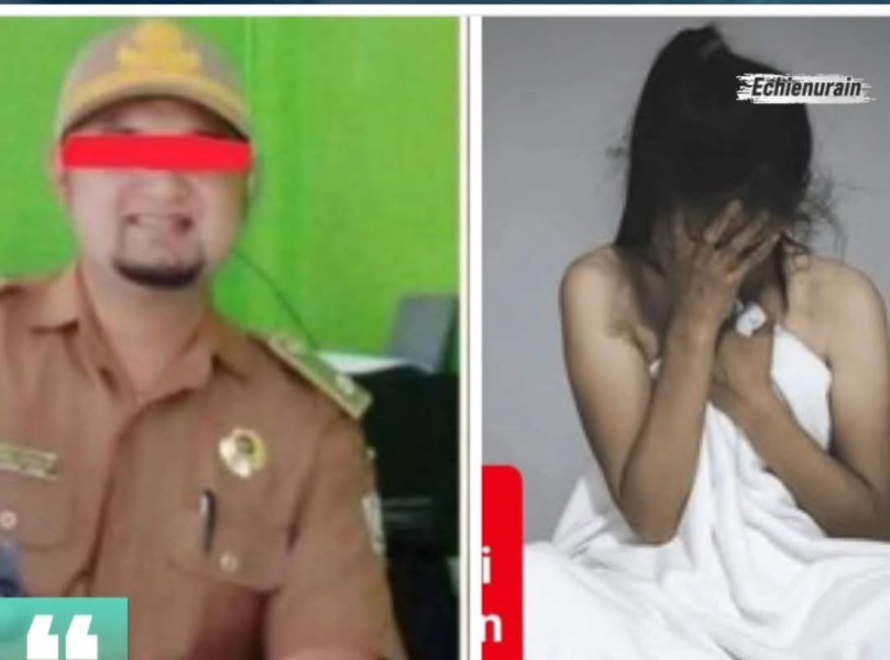 lobangpipis Oknum Kades Perkosa Gadis Belia 7 Kali, Modus Janjikan Jadi Staf