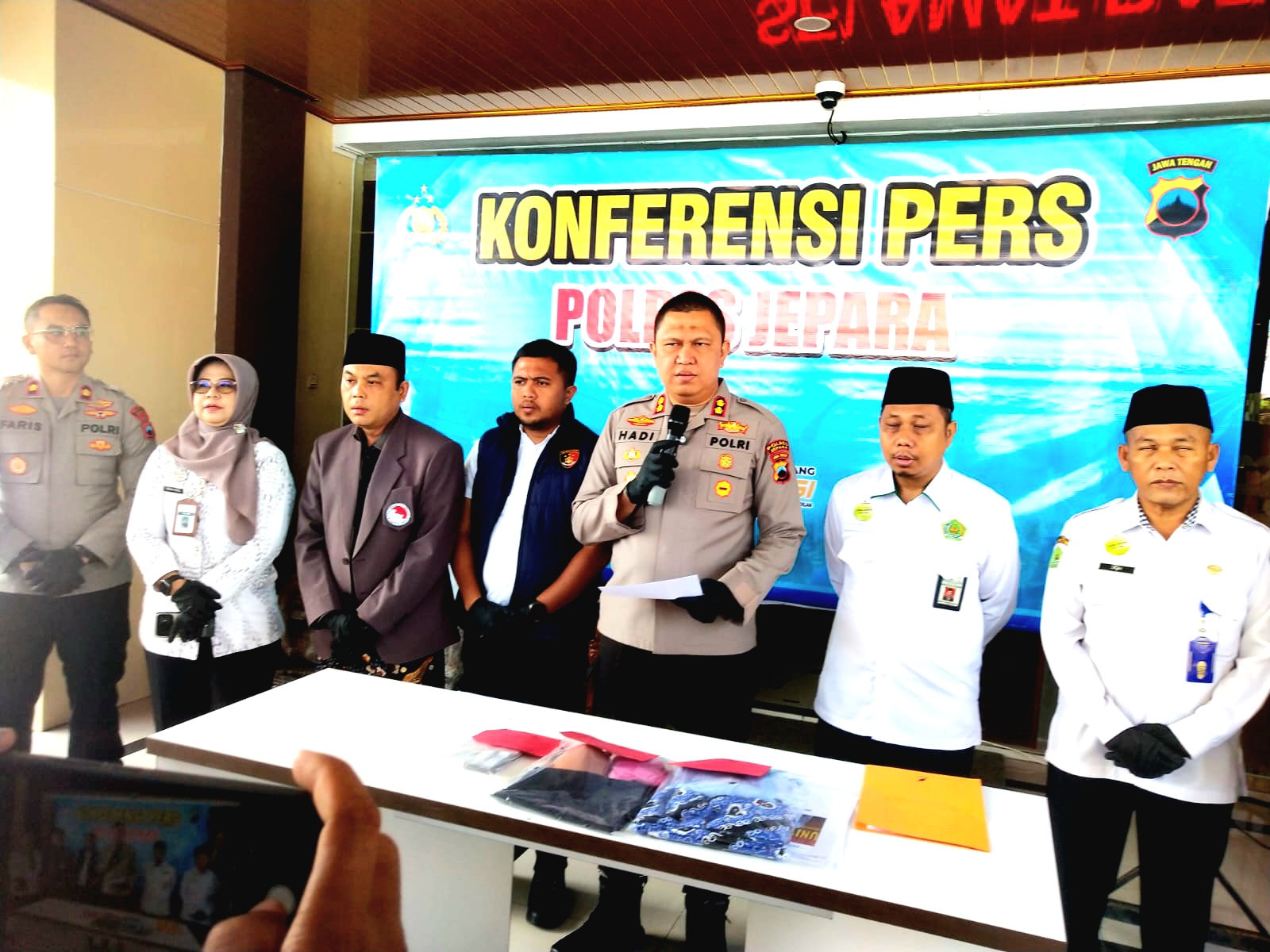 lobangpipis Polisi Jepara Bongkar Modus Nikah Imitasi di Ponpes, Dugaan Guru Perkosa Santri Berkali-kali
