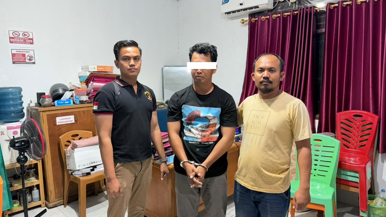 lobangpipis cowok Berinisial A diinformasikan ke Polsek Mandau, diperkirakan Perkosa Karyawati di Toko