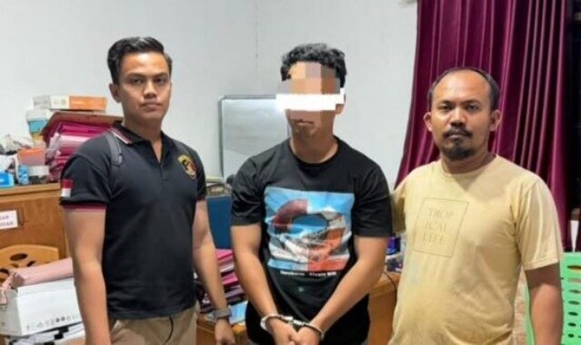 lobangpipis Polsek Mandau Ringkus Pria disinyalir Perkosa Karyawati di Loka Kerja, Kasus Tetap Didalami