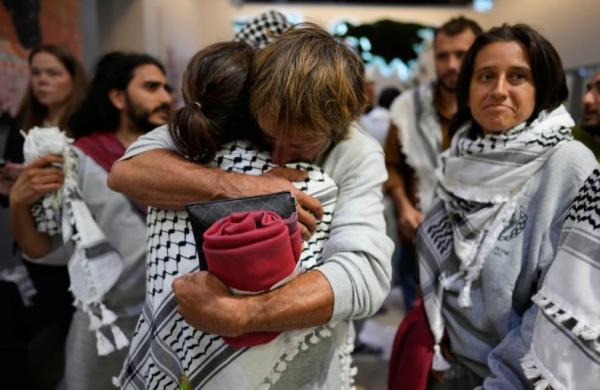 lobangpipis Terungkap! Tentara Israel ternyata Perkosa Aktvis segala Sumud Flotilla