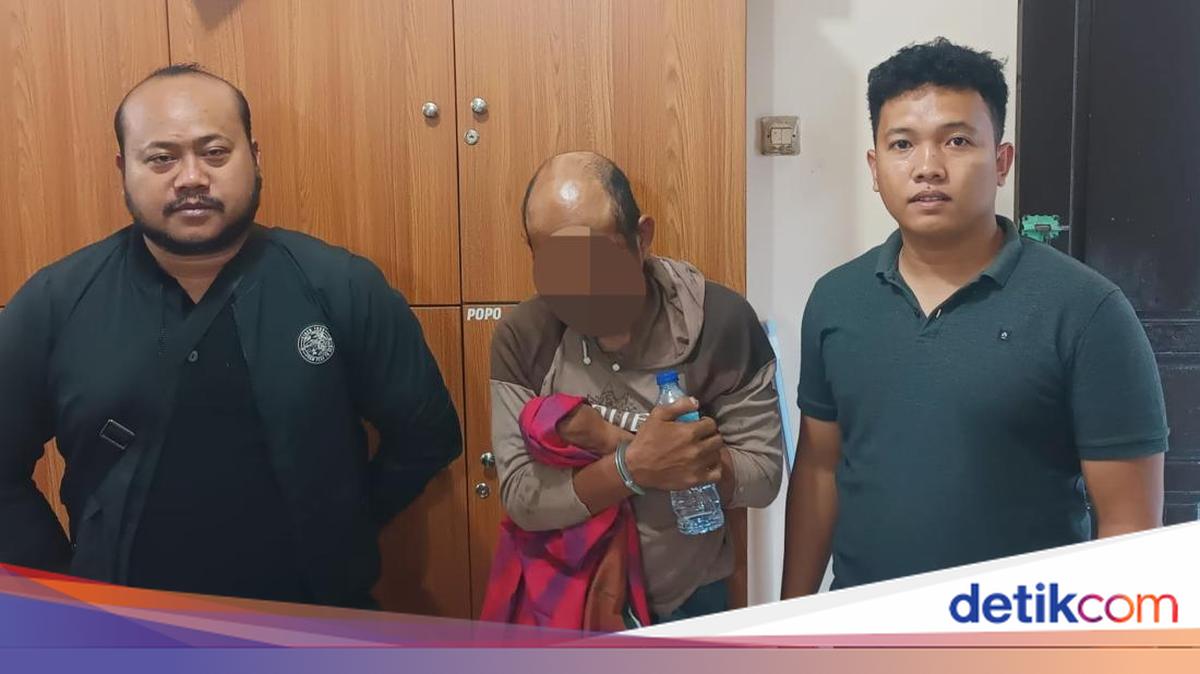 lobangpipis Perkosa Anak Kandung, Pria Lombok Timur ditahan di Gianyar