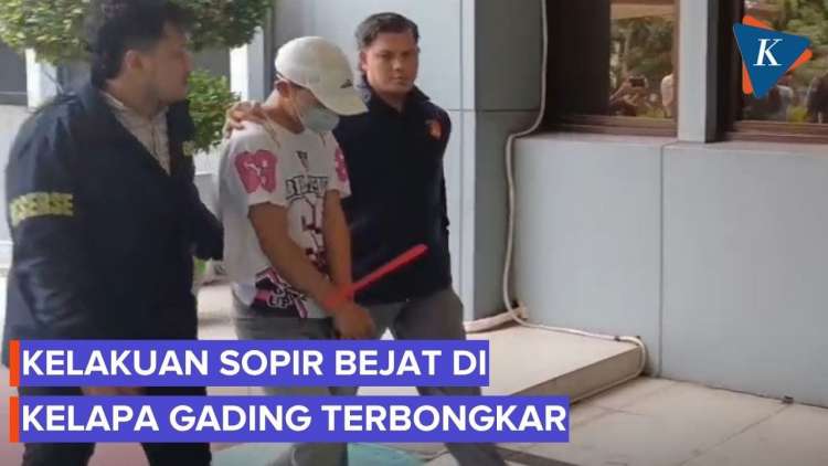 lobangpipis Sopir di Kelapa Gading diamankan Usai Perkosa ART