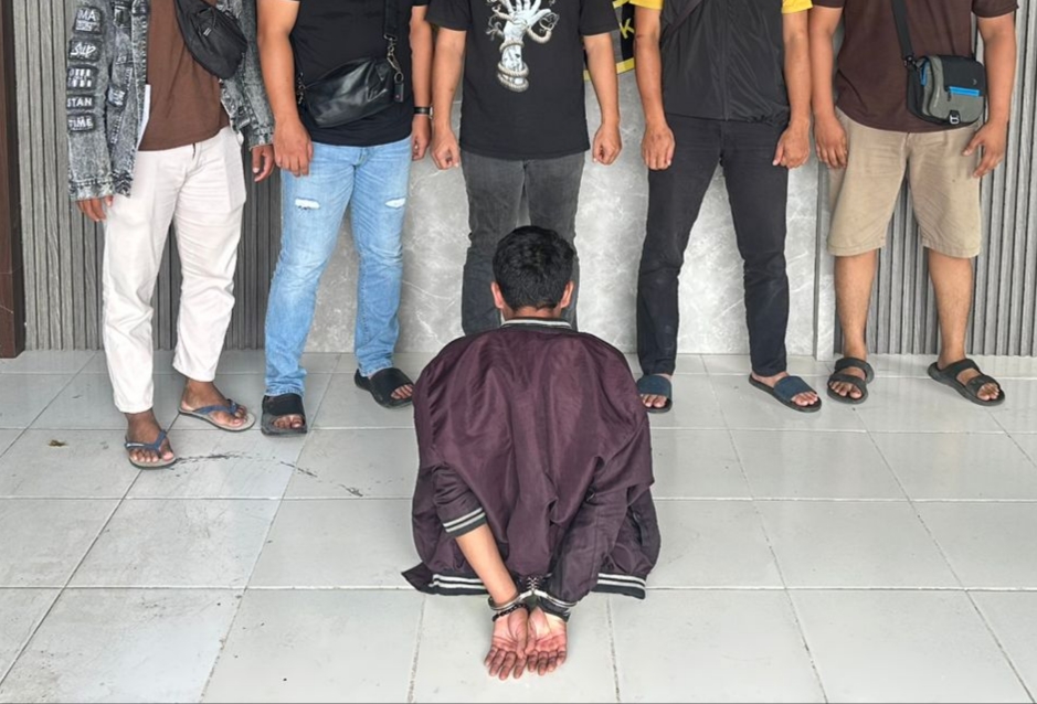 lobangpipis cowok Ini Coba Perkosa Wanita di Mentok, saat ini Diringkus Tim Macan Putih Polres Babar