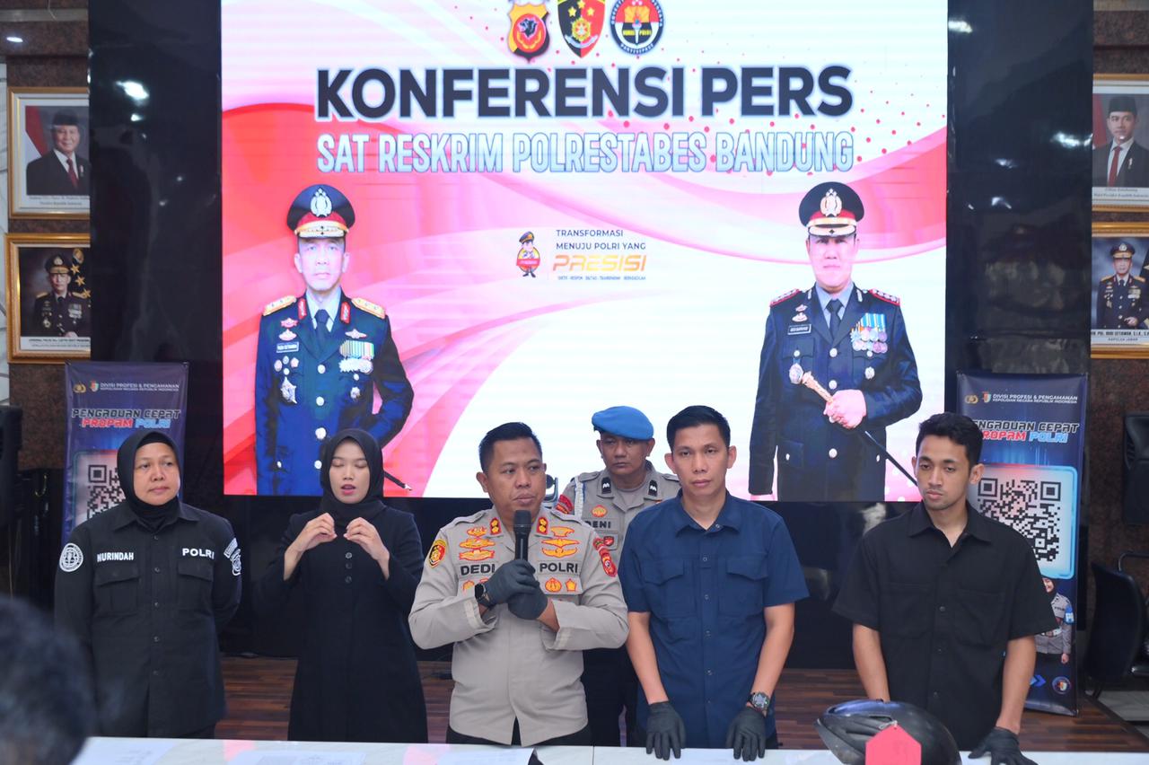 lobangpipis anyar Dua purnama Bebas, Residivis di Bandung Kembali melangkah masuk Bui Usai Perkosa dan Rampok