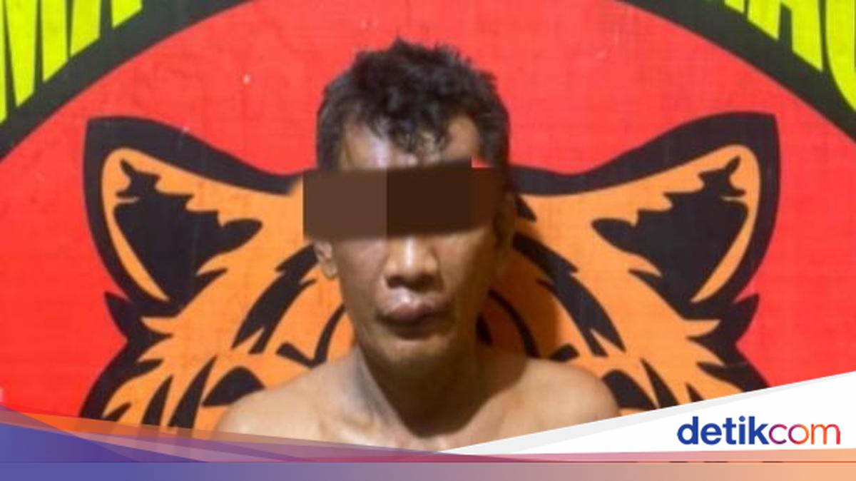 lobangpipis Tampang Bapak Nan Perkosa Anak Kandungnya di Lubuklinggau