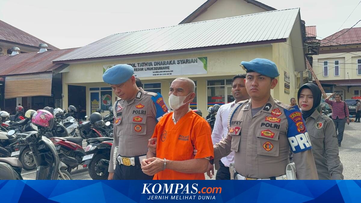 lobangpipis Perkosa Penyandang Disabilitas, Penduduk Aceh Utara ditahan di Riau