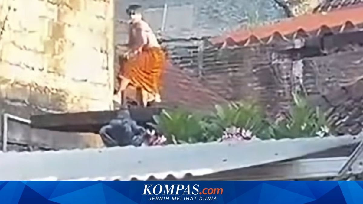 lobangpipis Pria Hendak Perkosa pegawai Spa di Denpasar, Kabur Panjat Asbes hingga diamankan Penduduk