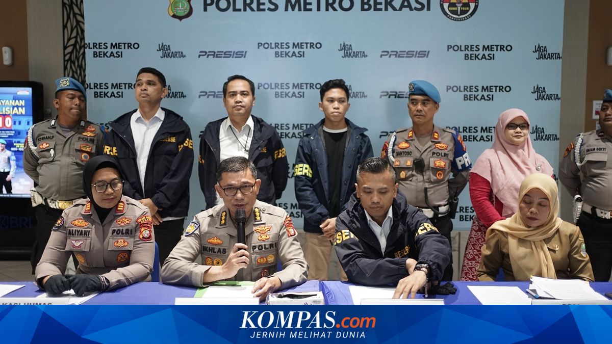 lobangpipis Polis singkap Modus Om Perkosa Keponakan di Bekasi, Korban Diajak Tonton Video Porno