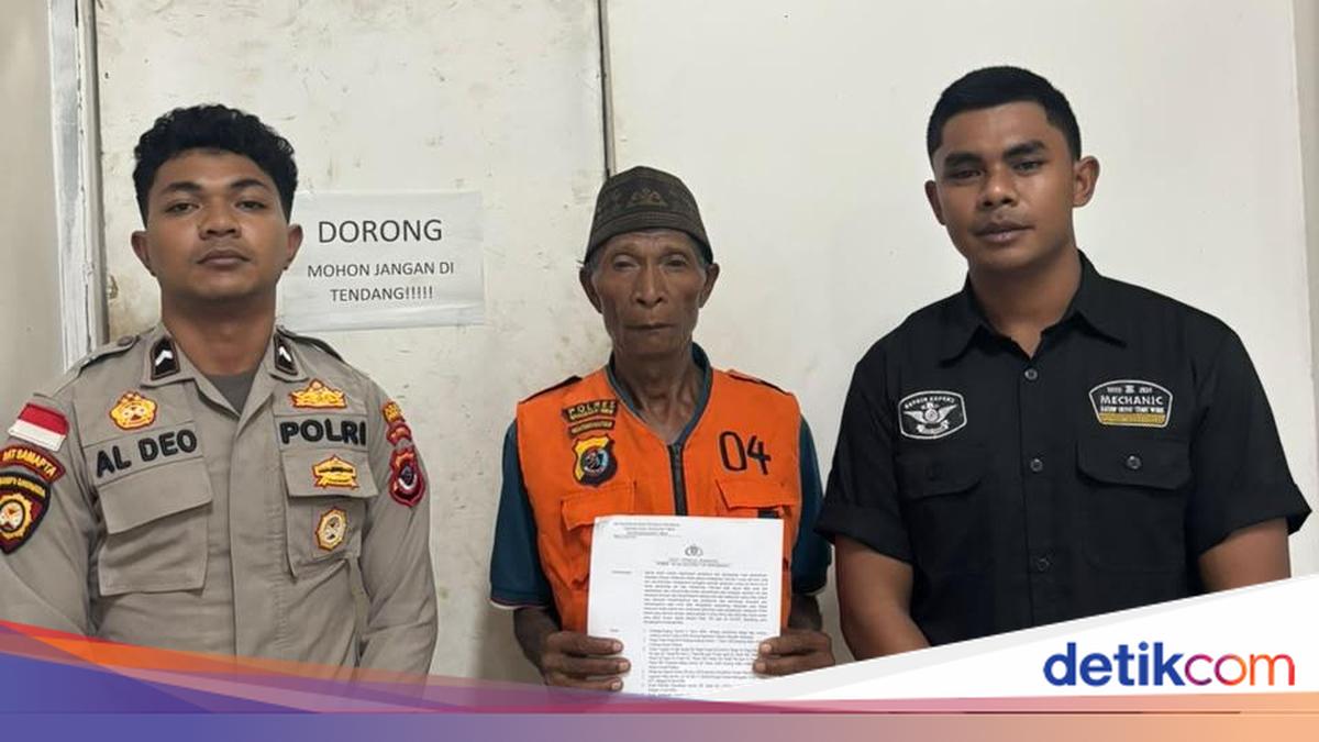 lobangpipis Kakek Nan Perkosa Siswi SMP 4 Kali di NTT hingga Hamil ditahan