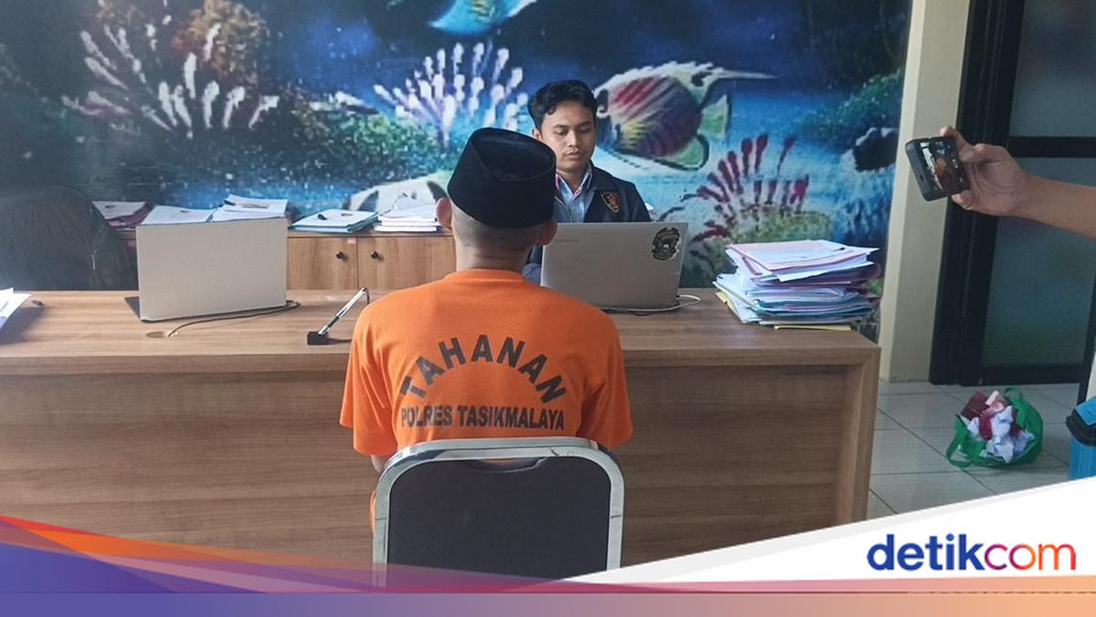lobangpipis Pemuda ditahan Usai Sekap-Perkosa Gadis di Tasikmalaya