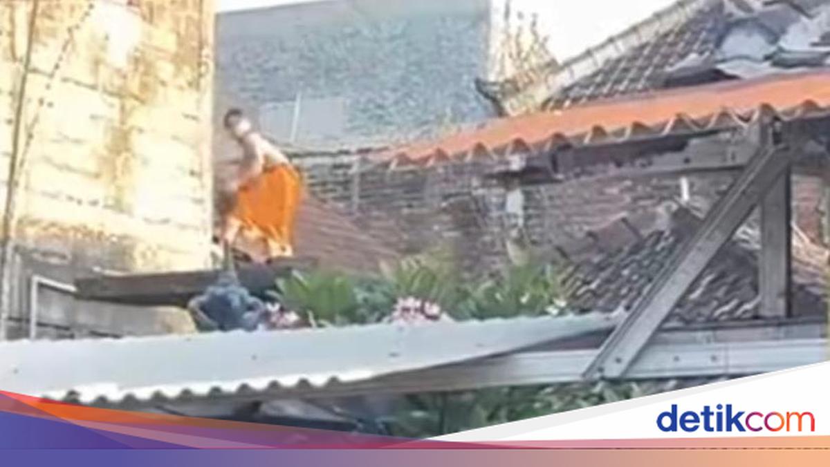 lobangpipis Coba Perkosa Terapis Spa, cowok di Denpasar Kabur Lewat Asbes Griya
