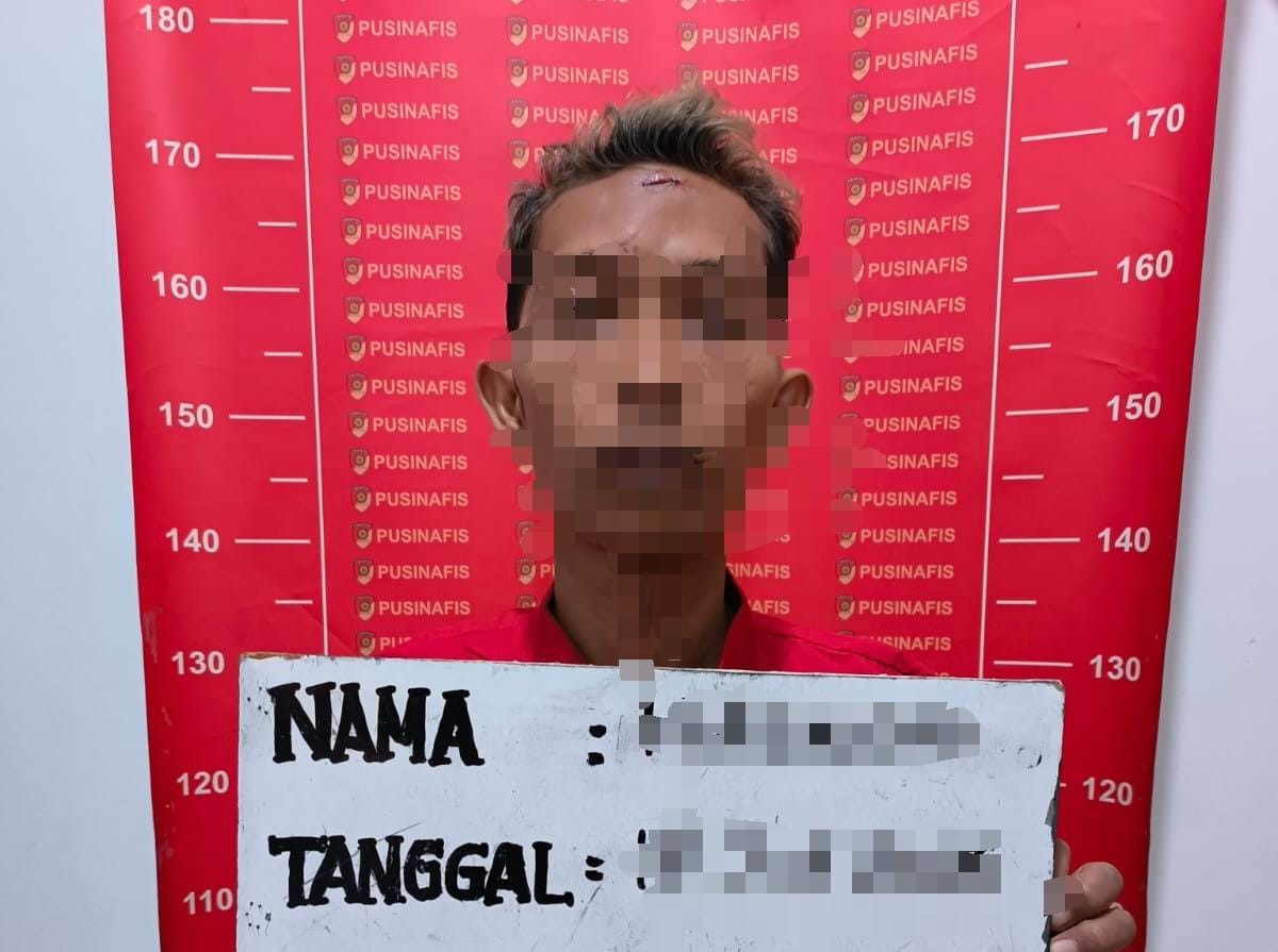 lobangpipis Perkosa Anak hingga Hamil 5 rembulan, Bapak Tiri di Petemon Surabaya ditahan Polisi