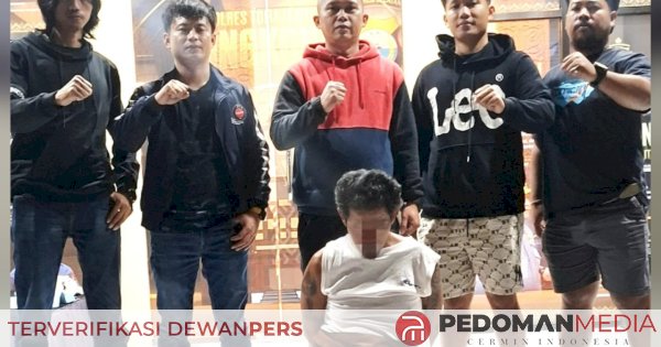 lobangpipis Perkosa Anak Tiri, Pria di Toraja Utara Dibekuk ​