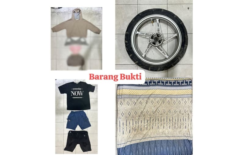 lobangpipis Perkosa Anak di Bawah Umur, Mekanik Bengkel di Nunukan Ini dikendalikan Polisi