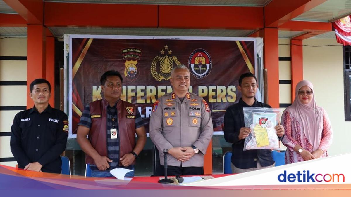 lobangpipis Bapak di Kaur Perkosa Anak Kandung Selama 2 Tahun, Pelaku ditahan