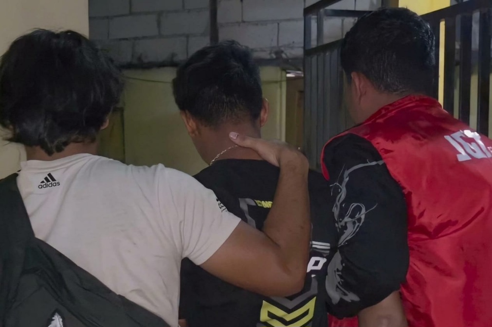 lobangpipis Kabur Usai Perkosa Wanita di Berau, Pria Usul Tarakan ditahan di Balikpapan