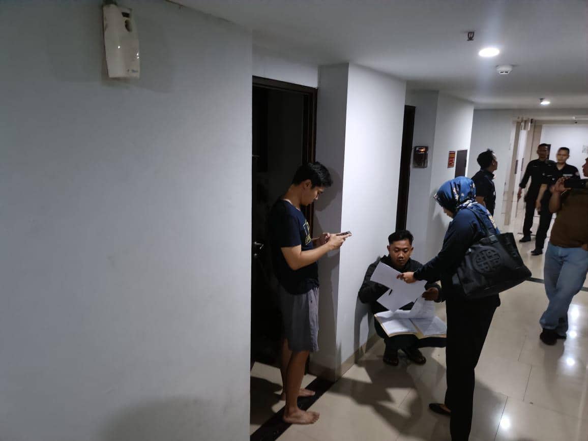lobangpipis Dokter disinyalir Perkosa Anak Kandung diamankan di Apartemen